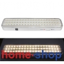 Φωτιστικό Ασφαλείας 60LED  Με Μπαταρία Λιθίου Li-ion 3.7V 2000mAh