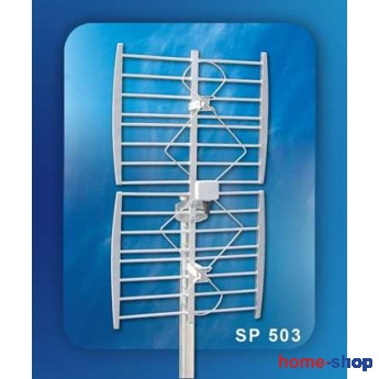 Κεραία τηλεοράσεως UHF Πλέγμα διπλή