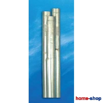 Ιστός κεραίας γαλβανιζέ πρεσσαριστός  4μετρα