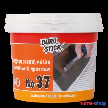 Αδιάβροχη ρευστή κόλλα πλακιδίων No37 DUROSTICK