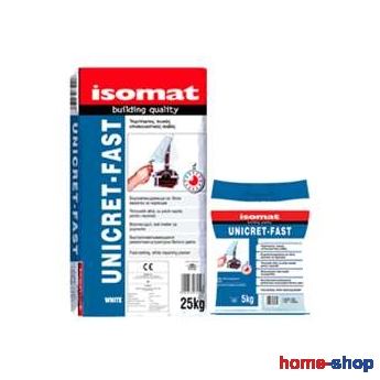 Ταχύπηκτος σοβάς UNICRET-FAST ISOMAT