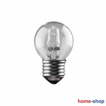 Λάμπα Αλογόνου Σφαιρική ECO E27 220-240V