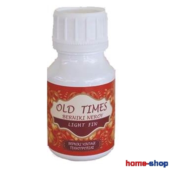 Βερνικι νερού OLD TIMES 250ml
