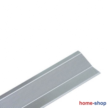 Βέργες Χαλιών Πλακιδίων αλουμινίου ανισόπεδες με αυτοκόλλητο AMIG Νικελέ