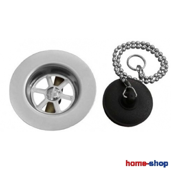 Βαλβίδα νιπτήρος απλή TEAM