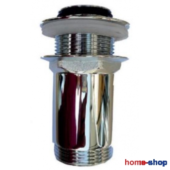 Βαλβίδα νιπτήρος Κλικ WaterLine 1 1/4΄΄χωρίς υπερχείλιση