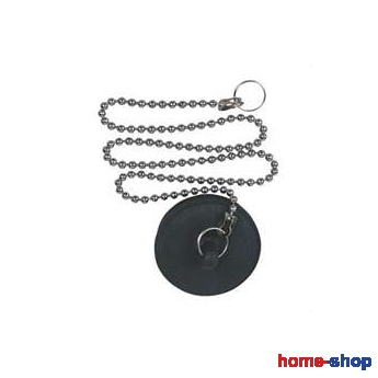 Τάπα Απλής Βαλβίδας με αλυσιδάκι 1 1/4''