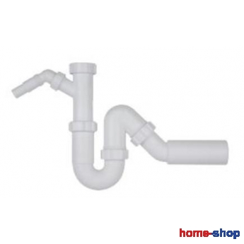 Σιφώνι Νεροχύτη Μονό