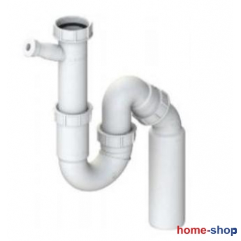 Σιφώνι Νεροχύτη Μονό