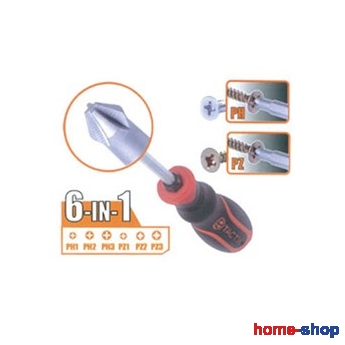 Κατσαβίδι Σταυρού 6 σε 1