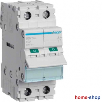 Ραγοδιακόπτης Hager