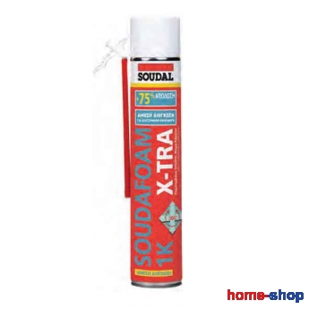 Αφρός Πολυουρεθάνης  Ελεγχόμενης Διόγκωσης  SOUDAL 750ml