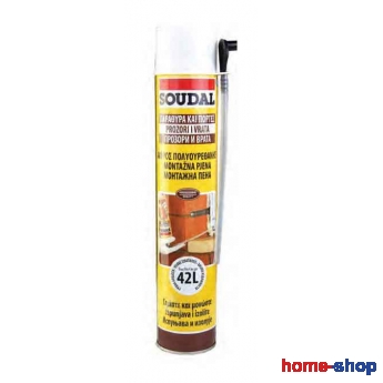 Αφρός Πολυουρεθάνης χειρός SOUDAL 750ml