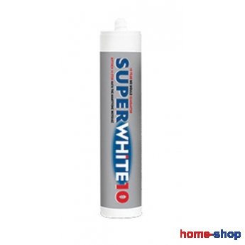 Σιλικόνη Αντιμουχλική Διάφανη Super White 10