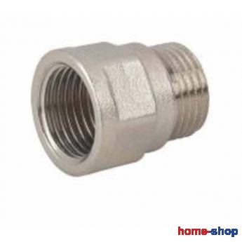 Μουφομαστός Χρωμέ ΒΤ 1/2"Χ 1/2"