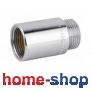 Προσθήκη στρογγυλή χρωμέ ΒΤ 1/2"x1/2"