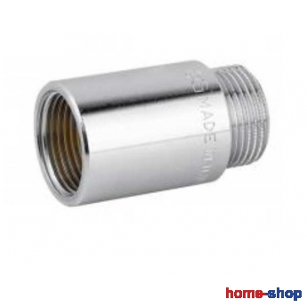 Προσθήκη στρογγυλή χρωμέ ΒΤ 1/2"x1/2"