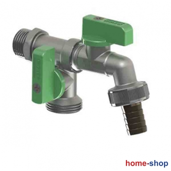 Κάνουλα Σφαιρική διπλή arco 1/2 Χ 3/4