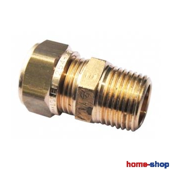 Ρακόρ Μηχανικής Σύσφιξης Αρσενικό Φ15 Χ1/2"