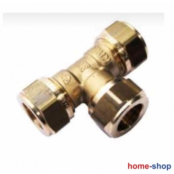 Ταφ Μηχανικής Σύσφιξης χαλκού Φ15