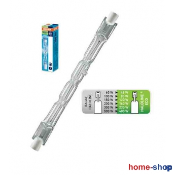 Λαμπτήρας Ιωδίνης R7S 80W 78mm OSRAM