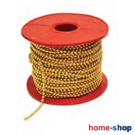 Αλυσιδάκι Μπίλιας Χρυσό