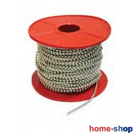 Αλυσιδάκι Μπίλιας  Νίκελ