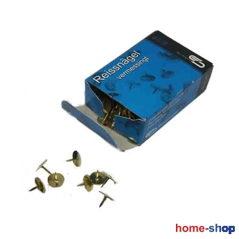 Πινέζες Ορειχάλκινες (Κίτρινες)