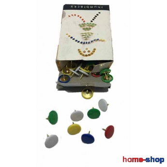 Πινέζες Πολύχρωμες