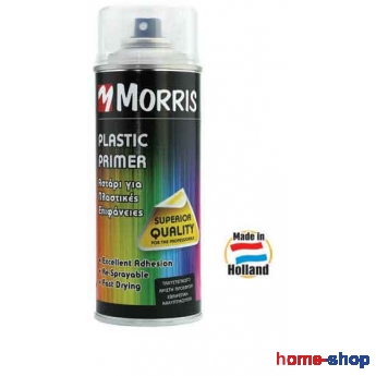 Σπρέυ Αστάρι Διάφανο Ακρυλικό MORRIS 400ml