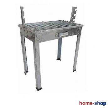 Ψησταριά γαλβανιζέ χωρίς βίδες 30 Χ 50