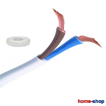 Καλώδιο Εύκαμπτο Οβάλ 2Χ0.5mm2