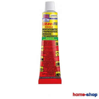 Διάφανη Κόλλα Στεγανοποίησης TURBO-FIX 80ml