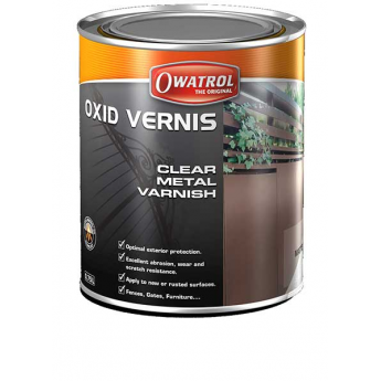 Βερνίκι μετάλλου OWATROL OXID VERNIS