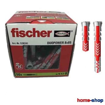 Βύσμα Πλαστικό DuoPower Fischer