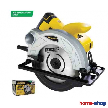 Δισκοπρίονο Χειρός Ξύλου 1200W PLUS F.F. GROUP