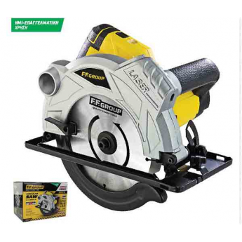 Δισκοπρίονο Χειρός Ξύλου 1500W PLUS F.F. GROUP