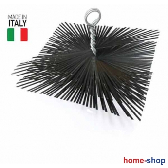 Βούρτσα Καμινάδας Τζακιών Τετράγωνη SIT