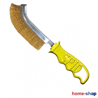 Συρματόβουρτσα Ορειχάλκινη Κυρτή χειρός Sit