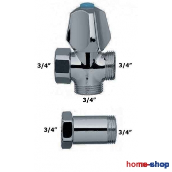 Διακόπτης πλυντηρίου με προέκταση