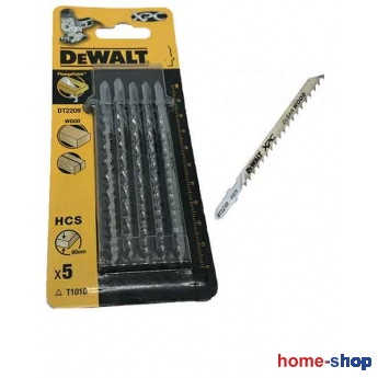 Λάμες Σέγας Ξύλου DEWALT