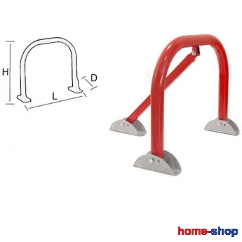 Μπάρα Parking με Αντηρίδα