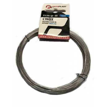 Σύρμα INOX 316 0,6mm FacoPlast