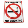 Πινακίδα Σήμανσης PLEXIGLASS NO SMOKING