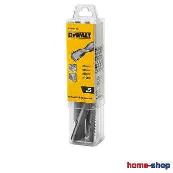 Σετ τρυπάνια SDS Plus DeWalt 5τεμ