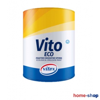ΠΛΑΣΤΙΚΟ ΧΡΩΜΑ VITO ECO 9Lt
