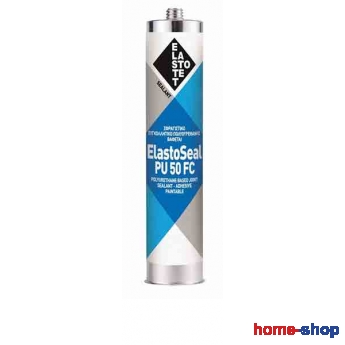 Σιλικόνη ELASTOSEAL PU 50FC Μαύρη 310ml