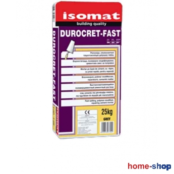 Ρητινούχο τσιμεντοκονίαμα DUROCRET-FAST