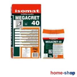 Ινοπλισμένο επισκευαστικό τσιμεντοκονίαμα υψηλών αντοχών MEGACRET-40