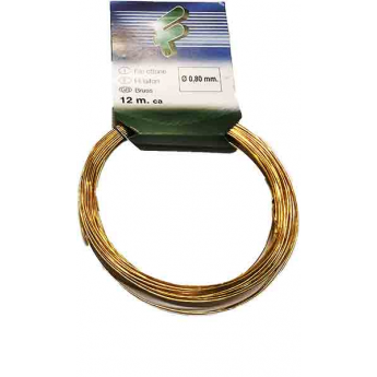 Σύρμα Ορειχάλκινο 12mX0,8mm